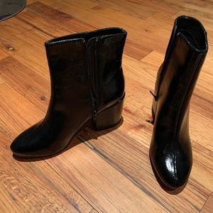 Urban Outfitters Never Worn Margot Patent Boots